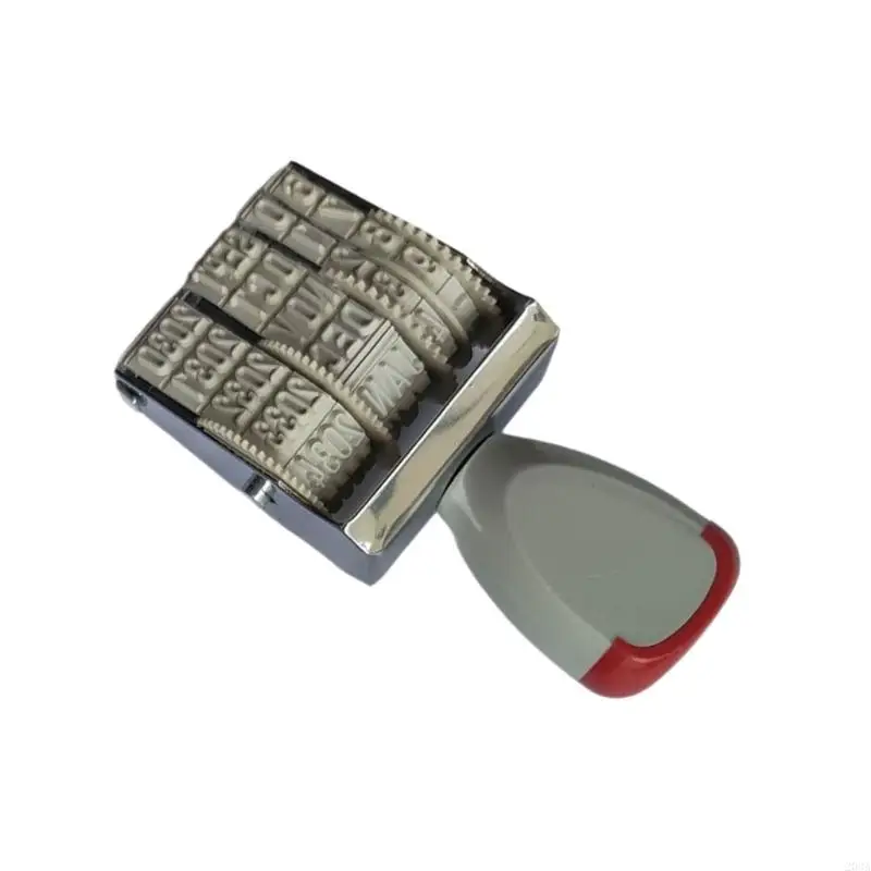 อังกฤษ/สเปน/ฝรั่งเศสวันที่แสตมป์ Inking Dater Stamp Adventable หมายเลข 203a