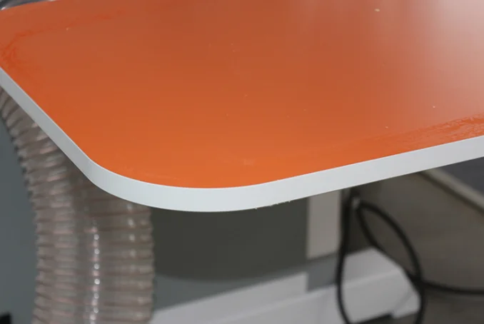 Machine à plaquer les chants linéaire courbe automatique de haute qualité N-700