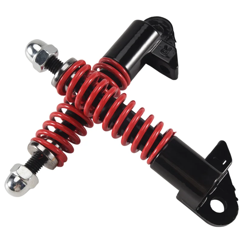 

J1UL1N подвеска для электрического скутера, пружинный амортизатор, 8-дюймовый противоударный амортизатор с передней резьбой, аксессуары для скутера