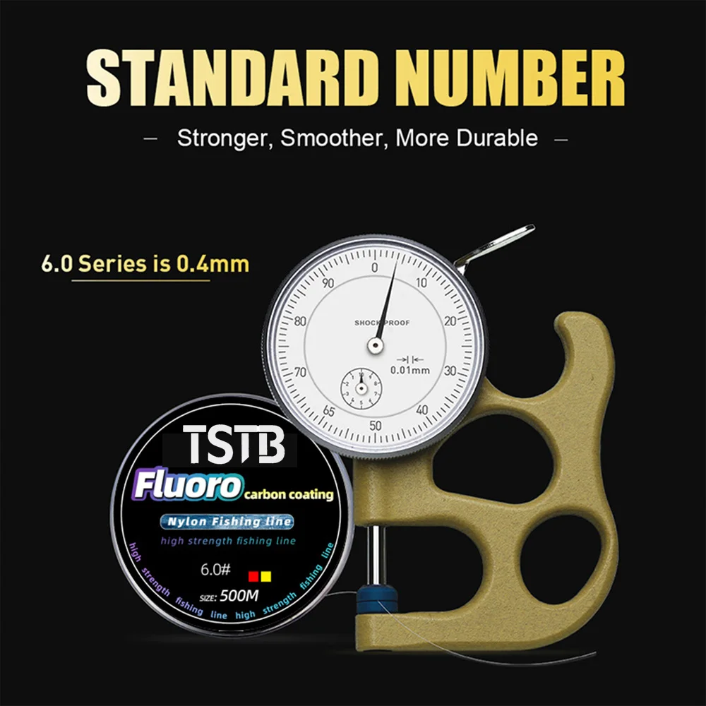 500 متر الفلوروكربون خيط صنارة الصيد 3.57LB-26.45LB 0.145 مللي متر-0.45 مللي متر ألياف الكربون زعيم غرق سلك اليابان سوبر لينة الكارب خط Pesca #4