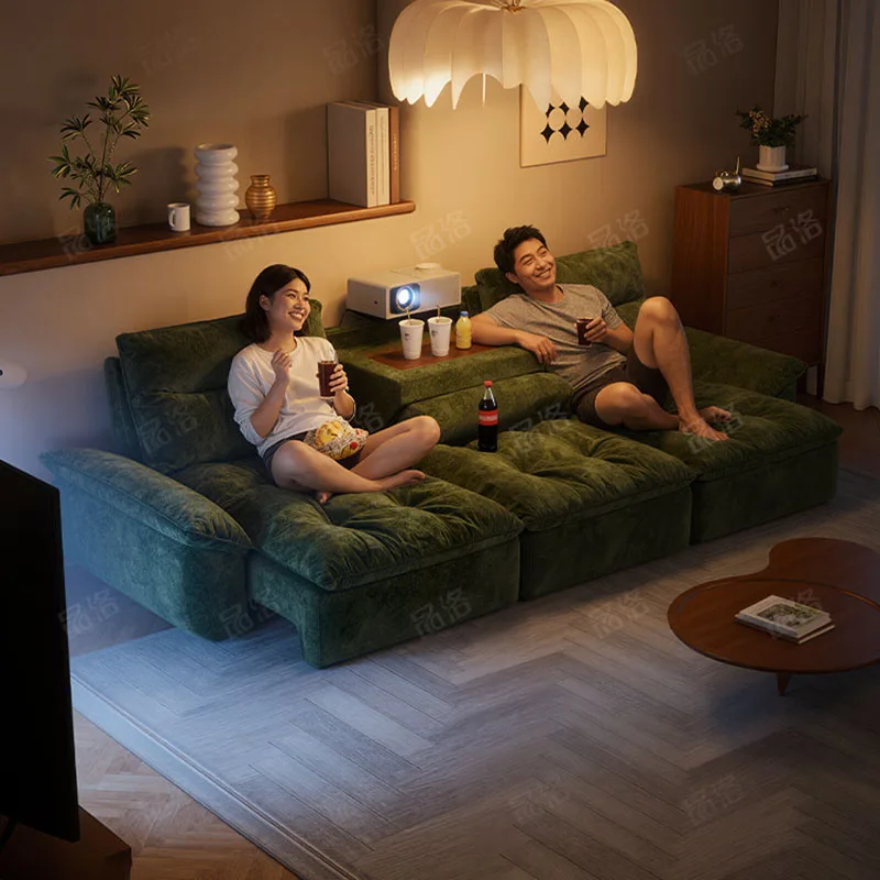 

Lounge Modern Living Room Sofas Puffs Futon Multifunctional Decor Living Room Sofas Floor Lounge Muebles Lounge Suite Furniture