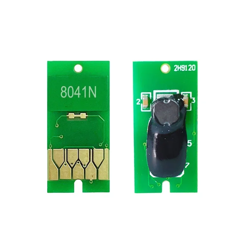 For European Version T8041 Ink Cartridge Chip P6000 P7000 P8000 P9000 Printer T8049 T804A T804B T804D For Epson SureColor Chips