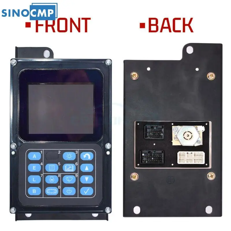 Excavator Monitor Display Panel 7835-12-3007 7835-12-1008 7835-12-1007 7835-12-1006 For Komatsu PC200-7 PC210-7 PC300-7 PC360-7