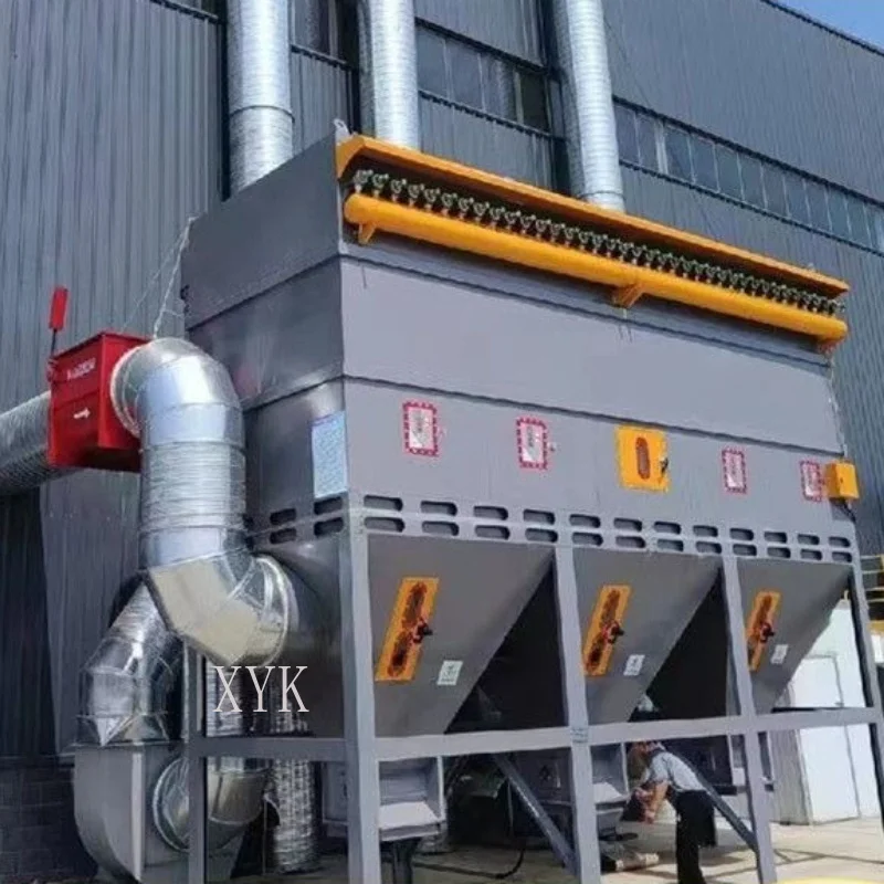 Pulse Bag Dust Collector High Temperature Resistant Unit  Boiler Central Industrial Dust Workshop Laser Cutting Fume Treatment