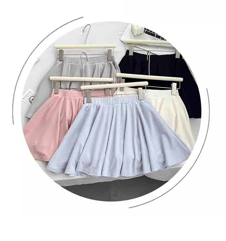 التنانير النسائية الكلاسيكية سحر شريط يزين الحبوب الخريف ملكة جمال يتوهم قوس قزح ثنيات لطيف المعبود الحضرية لعوب الجنس Holdiay الدفء