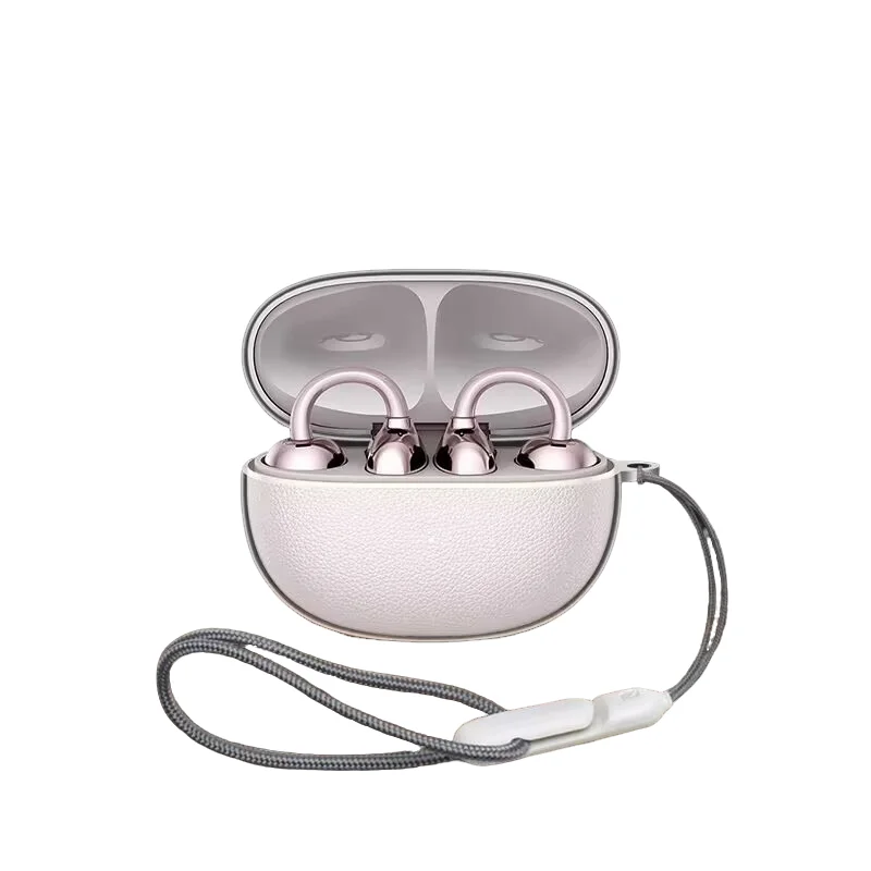 for Honor LCHSE 2 Pro Headphone Earphone Case Transparent and Minimalist TPU Material Anti-Drop Soft Shell