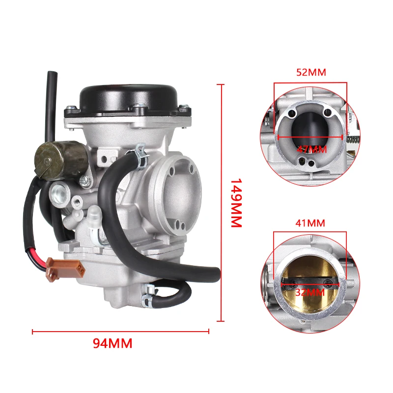 Factory Price Carburetor Bajaj 32mm Pulsar 220 220cc Motorcycle Carb for Indian Mark