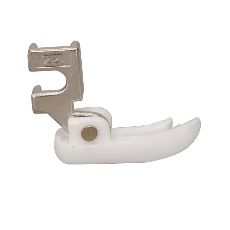 JY15-33 ''T350-I'' Flying Man ''Household Old-Fashioned Foot-Stepping Sewing Machine'' Slotted Plastic Presser Foot ''New Access