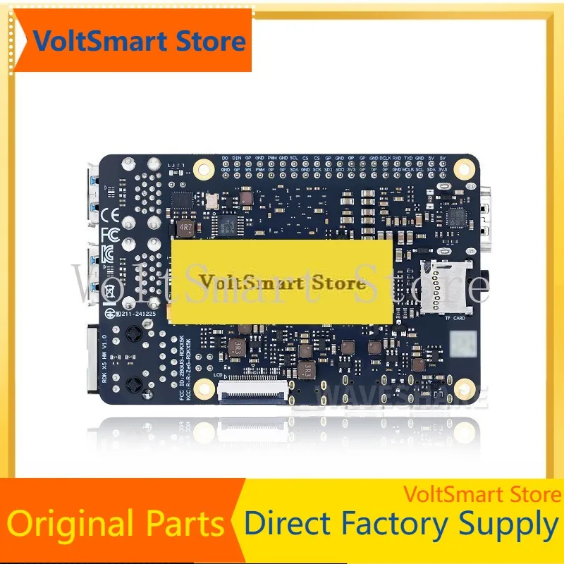 VoltSD-Robotics RDK X5 Development Board All-In-One Development Kit For Intelligent Computing And Robotics Options For 4GB/8GB R