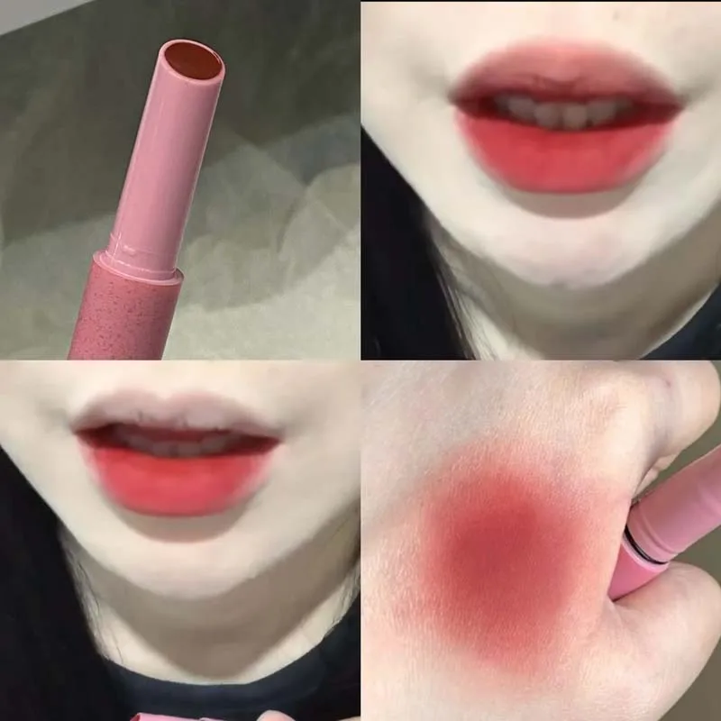 Herorange Soft Velvet Lipstick Matte Finish Moisturizing Low Saturation Ultra Long-Lasting Non-Stick Cup Lipstick Pen
