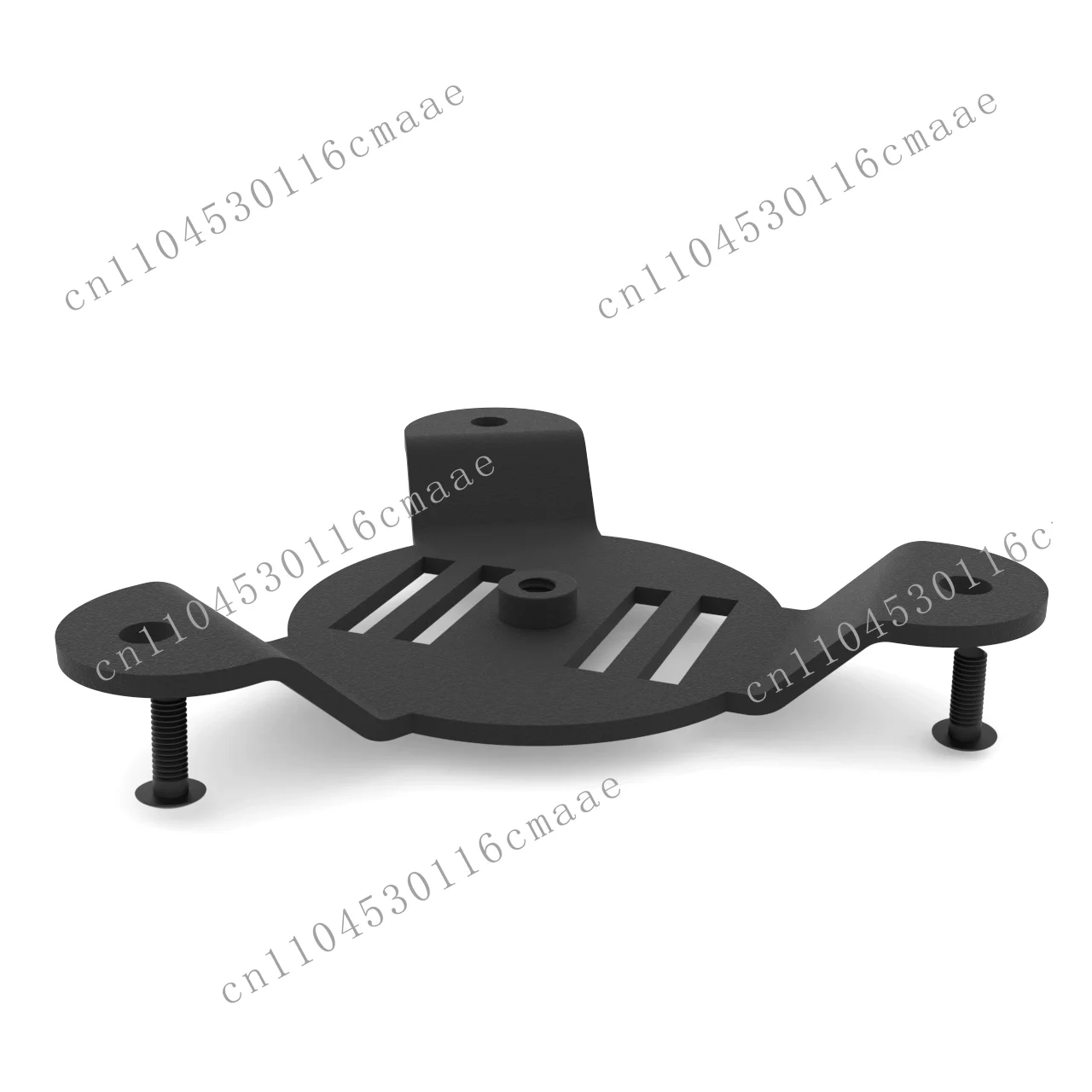 Projector Gimbal Floor Desktop Wall Mount Ceiling Mount Bracket Black V10 Adapter Plate with Screws and Spacers