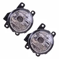 Luz antiniebla delantera halógena, lámpara de conducción apta para Jeep Renegade Latitude Limited North Sport Trailhawk, 2 uds. 68256470 AA 2015-2017 2018