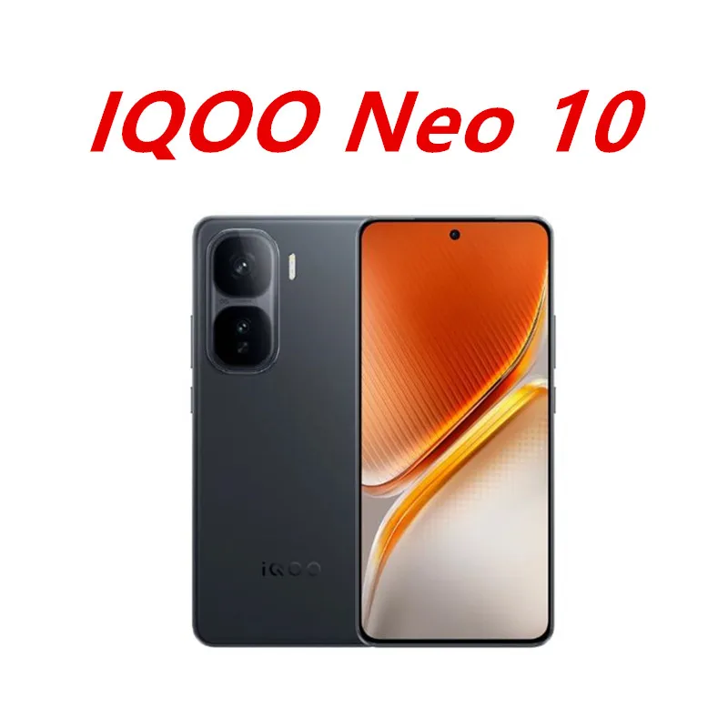 هاتف محمول Vivo Iqoo Neo 10 أصلي مقاس 6.78 بوصة AMOLED 144HZ 120 وات شحن بطارية 6100 مللي أمبير في الساعة كاميرا 50.0 ميجابكسل سنابدراجون 8 Gen 3 بشريحتين