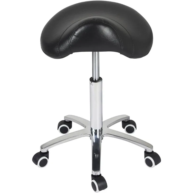 

Antlu Stool Rolling Chair for Medical Massage Salon Kitchen Spa Drafting,Adjustable Hydraulic Stool with Wheels