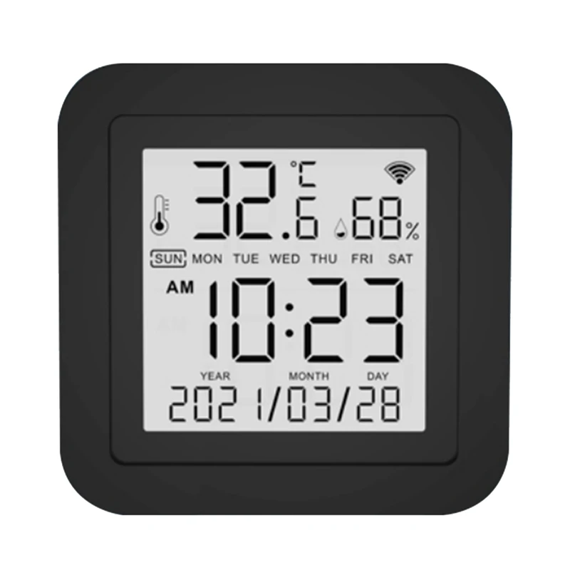 S09A Wifi Plastic Intelligent Sensor Infrared Remote Control Temperature Humidity Detection IR-Enabled Device Remote