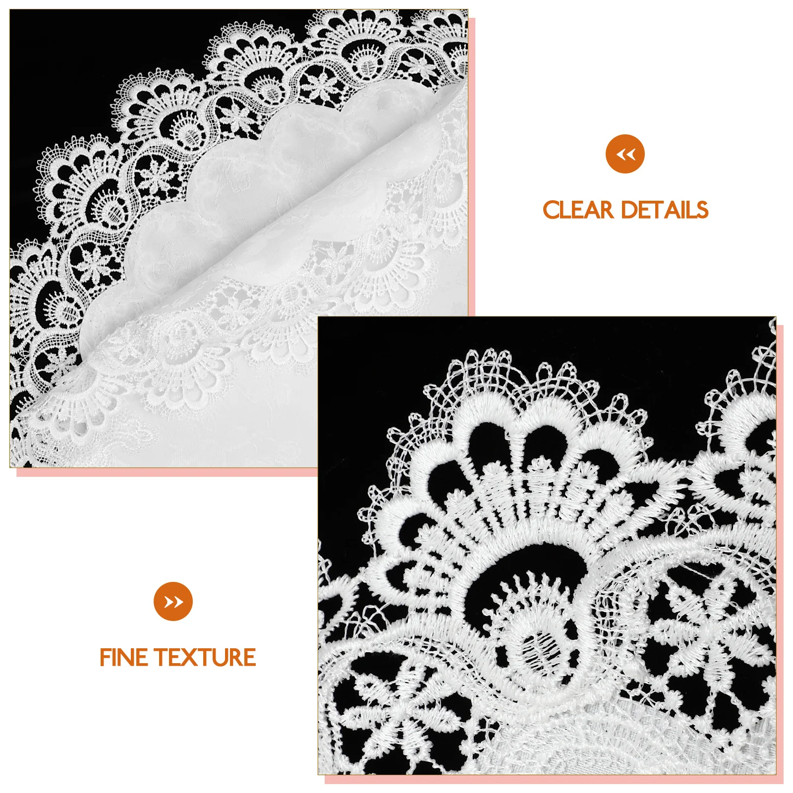 

Lamp Cover Lampshade Lace Light Shade Cover Lace Light Desk Decoration Premium Material Dust Proof Home Decor