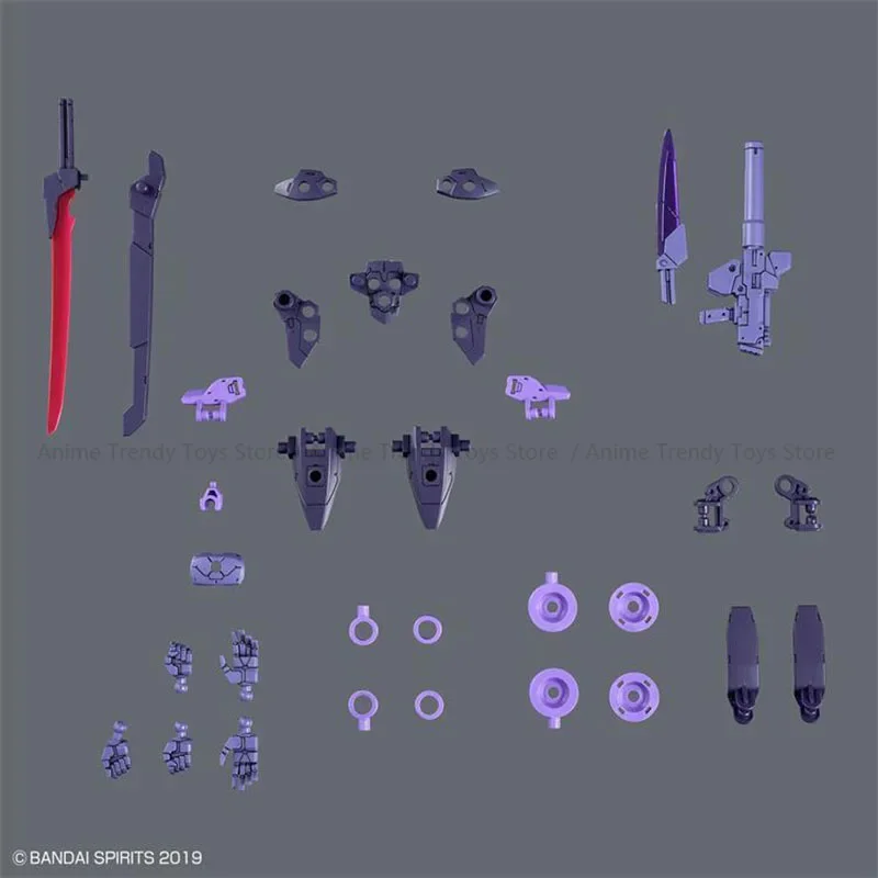 มีสินค้าในสต็อก BANDAI 1/144 30 MINUTES MISSIONS 30MM ACERBY(TYPE-E) ฟิกเกอร์แอคชั่นประกอบเอง ของเล่นสะสม โมเดล ของขวัญคริสต์มาส WB