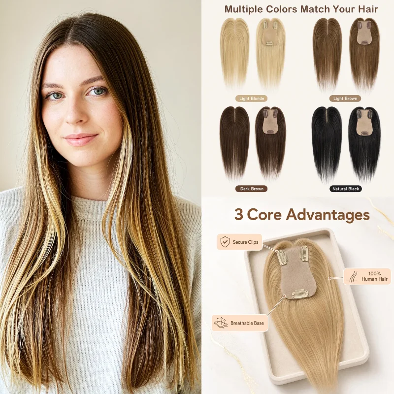 estensioni-per-capelli-da-donna-in-capelli-remy-umani-7x11-cm-10-pollici-con-base-in-seta-e-clip-27-2-coperture-per-parte-larga-e-perdita-di-capelli-frontale-all'ingrosso