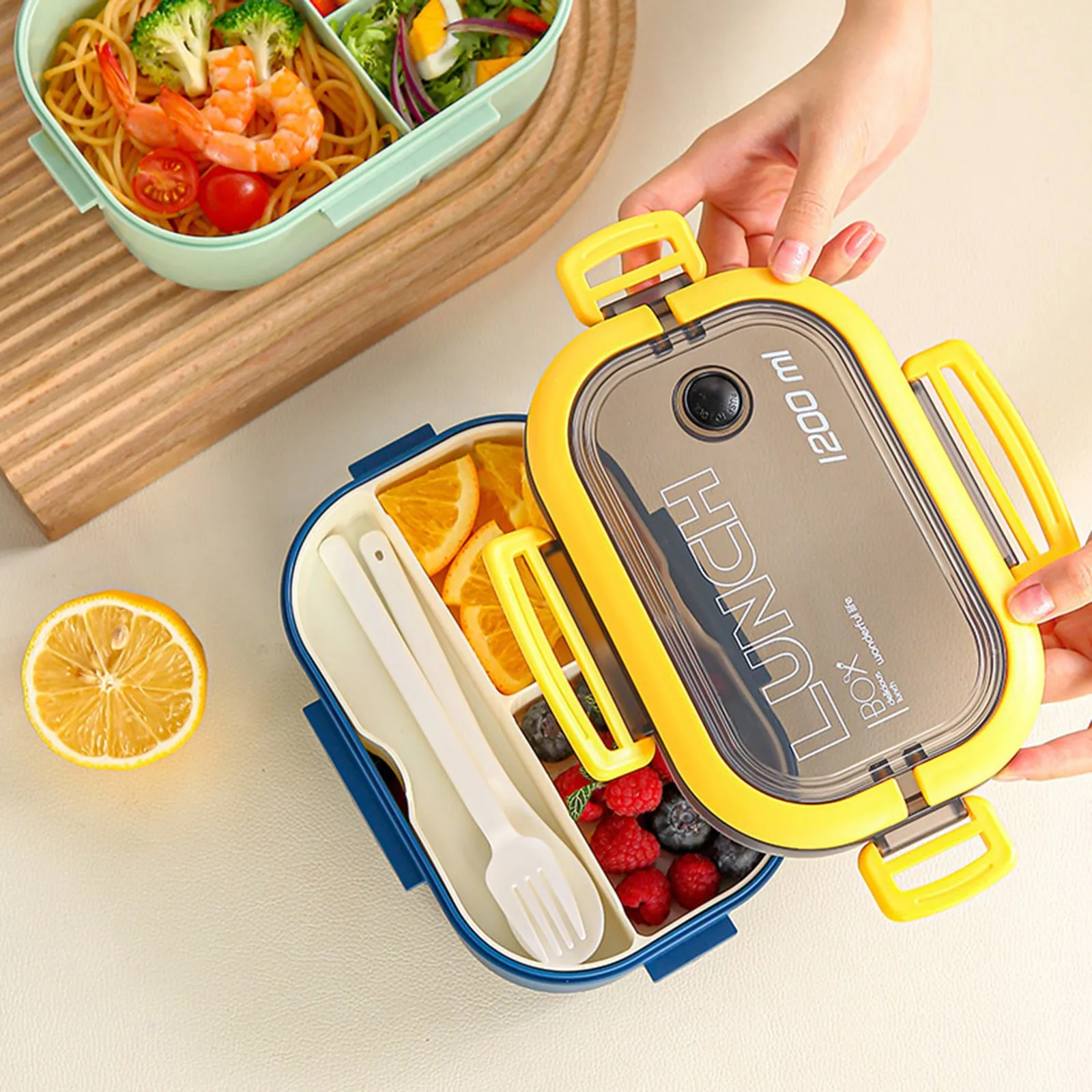 Boîte à déjeuner Double couche - Food Storage Not Plastic avis et prix