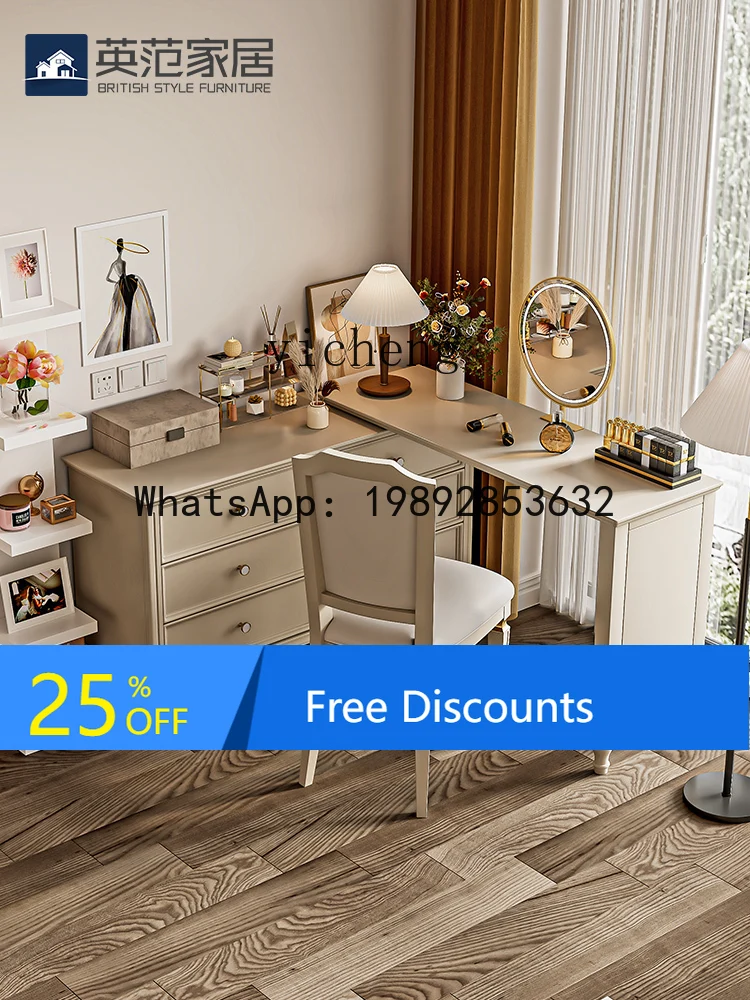 AA  American dresser chest integrated  living room wall storage modern simple bedroom storage solid wood chest