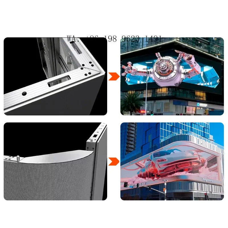 

P10 DIP Outdoor LED Video Billboard IP65 Waterproof High Brightness Fixed Digital Signage Advertising Display Screen