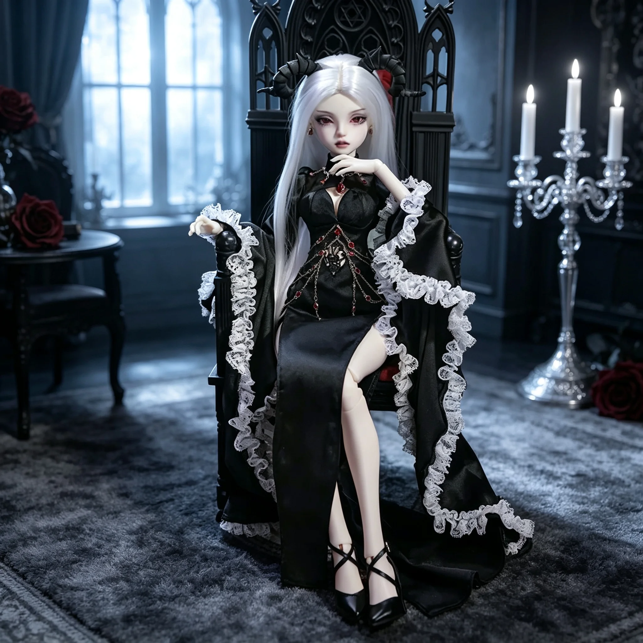 В наличии в США: Кукла BJD 1/4 – обзор и цена Ethnic Fashion Model