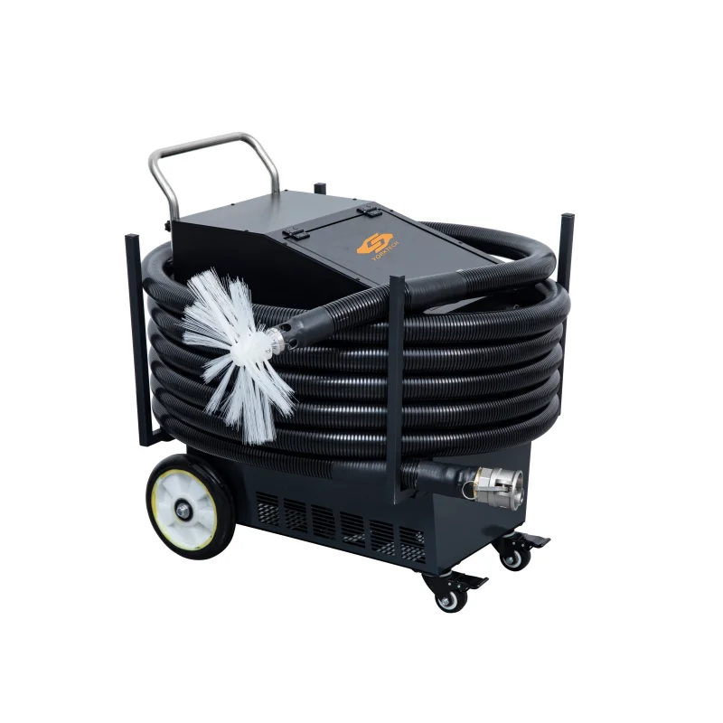 Industrial Ventilation Cleaning System, AC Duct Cleaning Robot Machine