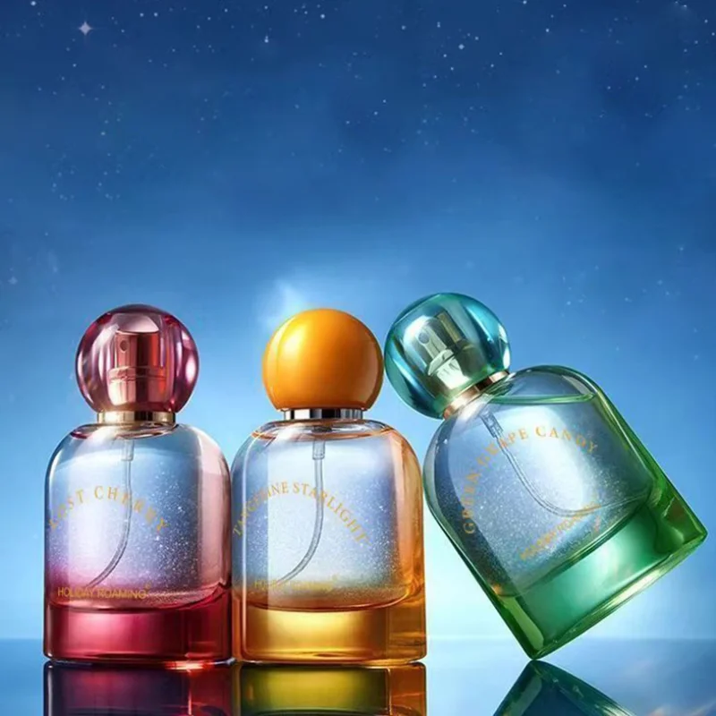 

Women's Fruity Floral Perfume Fresh Citrus-lemon Scent Rose Jasmine Eau De Toilette Lasting Romantic Perfume Russia Hot Selling