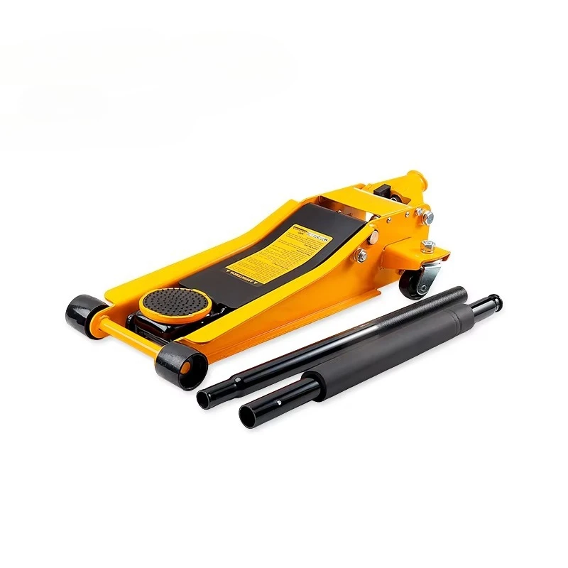 حار بيع 3t المحمولة سيارة هيدروليكية سيارة جاك الطابق جاك لورشة العمل #1