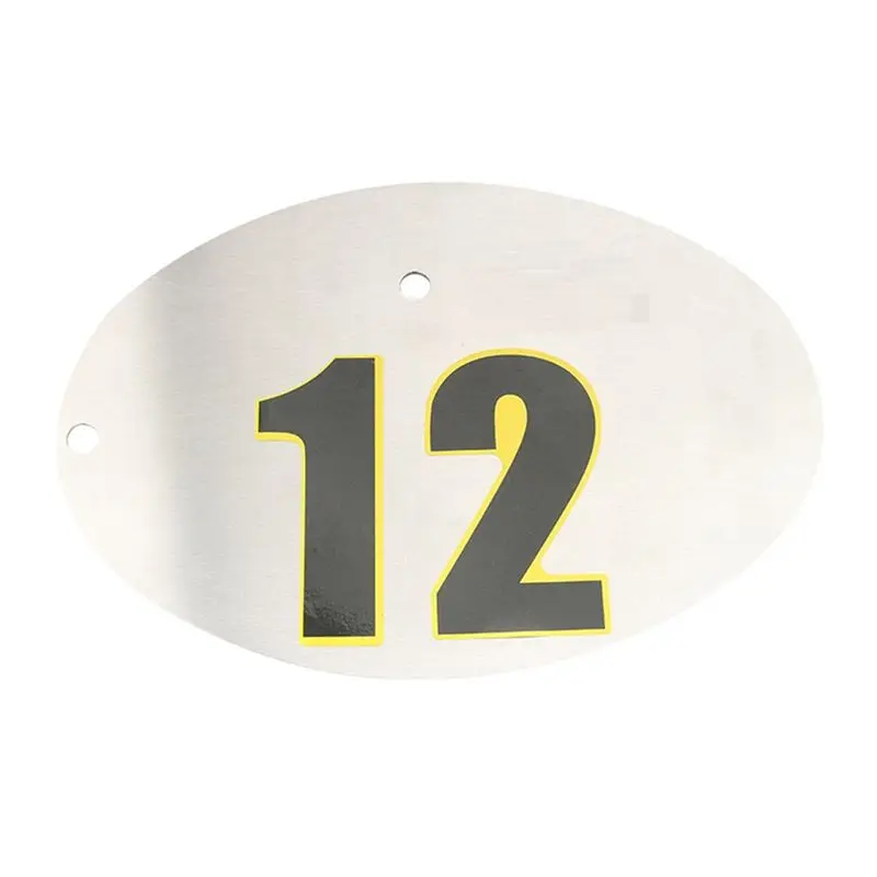 Motorcycle Competition Number Plate For Scrambler 400X Speed 400 Speed T4 DIY Number Plate-A67F