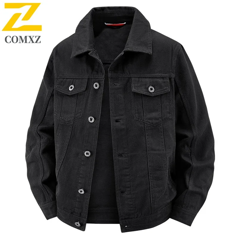 

Autumn and Winter Men's 100% Cotton Jacket Lamb Fleece Warm Collar Work Coat 2025 New Retro Washed Loose Warm Jacket 3XL 4XL