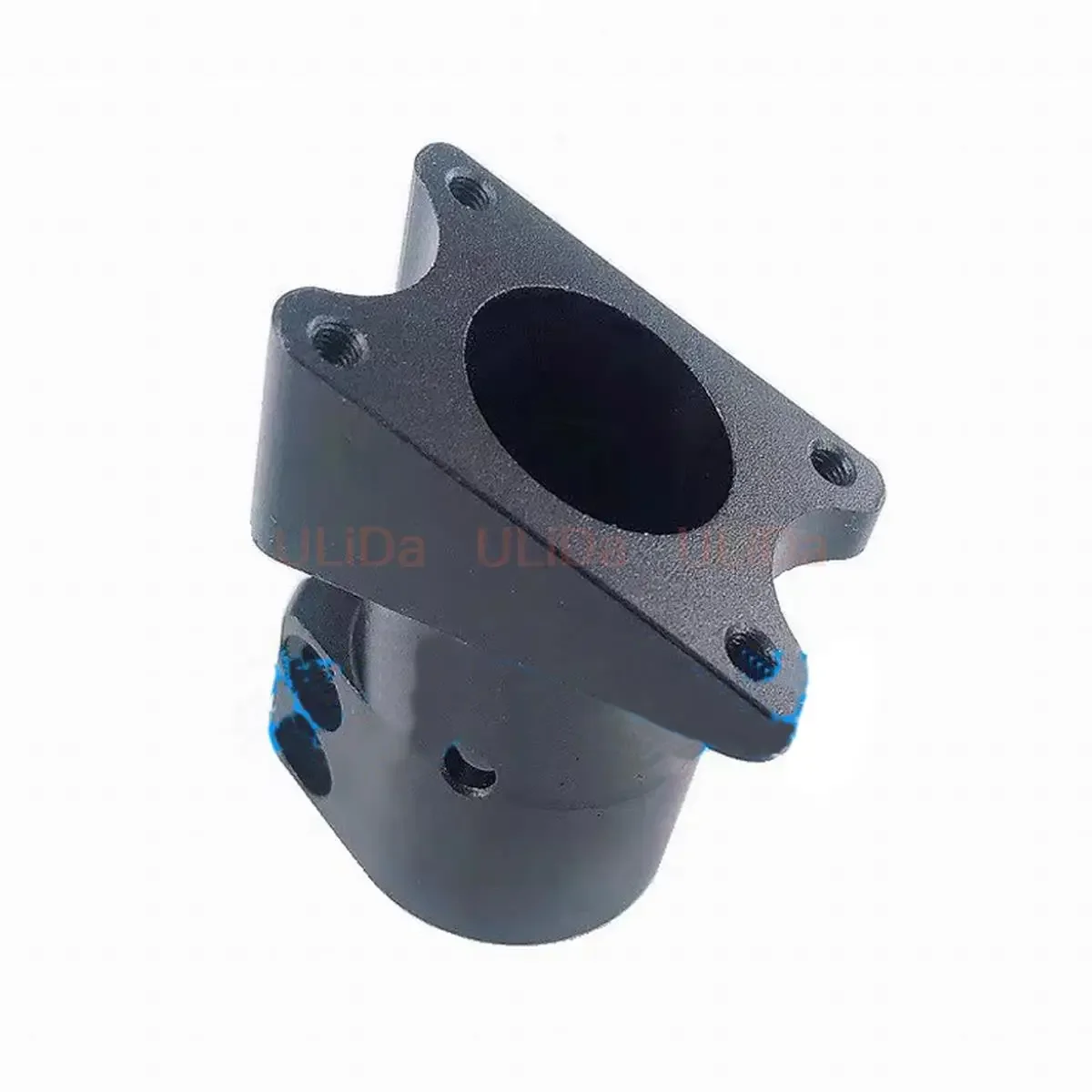 Trépied de train d'atterrissage en alliage d'aluminium, connecteur de Tube en carbone, siège fixe, montage à 20 degrés pour UAV agricole RC, 20/25/30mm