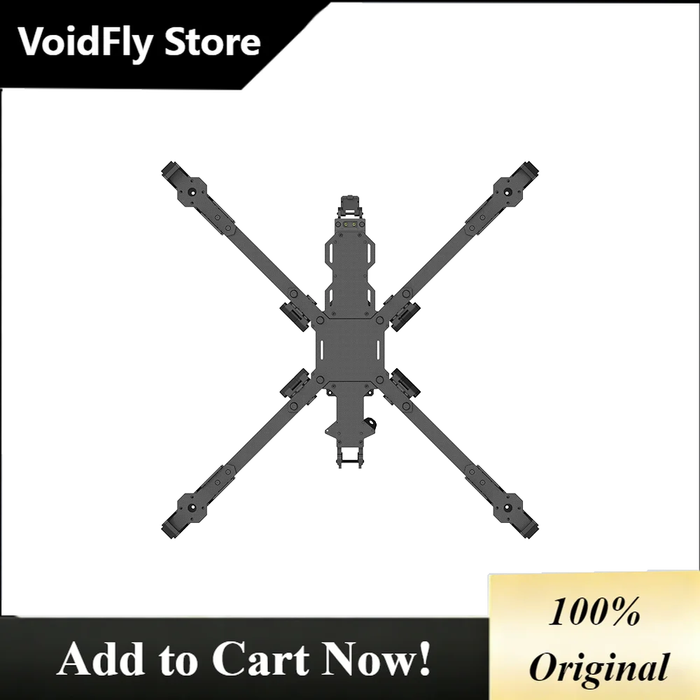VoidFly Original IFlight X 413 13inch Frame Kit 599mm Compatible With O3 Air Unit HD System 5.8G 2.5W VTX for Longrange RC Drone