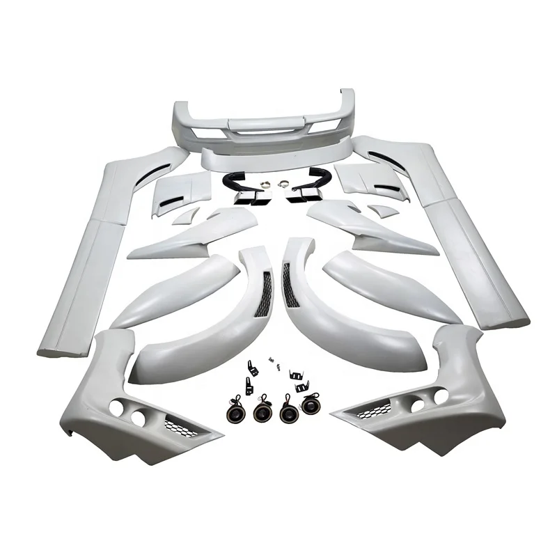 

Q7 2010 Q7 Wide Tuned Body Kit Q7 Wind Spoiler Kit Car Bumper 2015 Aerodynamic Body Kit