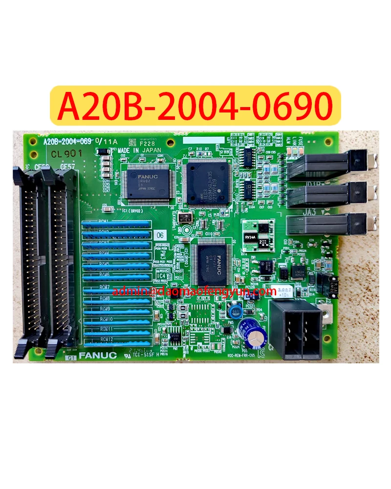 

A20B-2004-0690 Brand new I/O Board Circuit Board A20B 2004 0690，Fast shipping