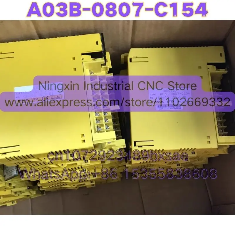 

Б/у A03B-0807-C154, функционально исправен