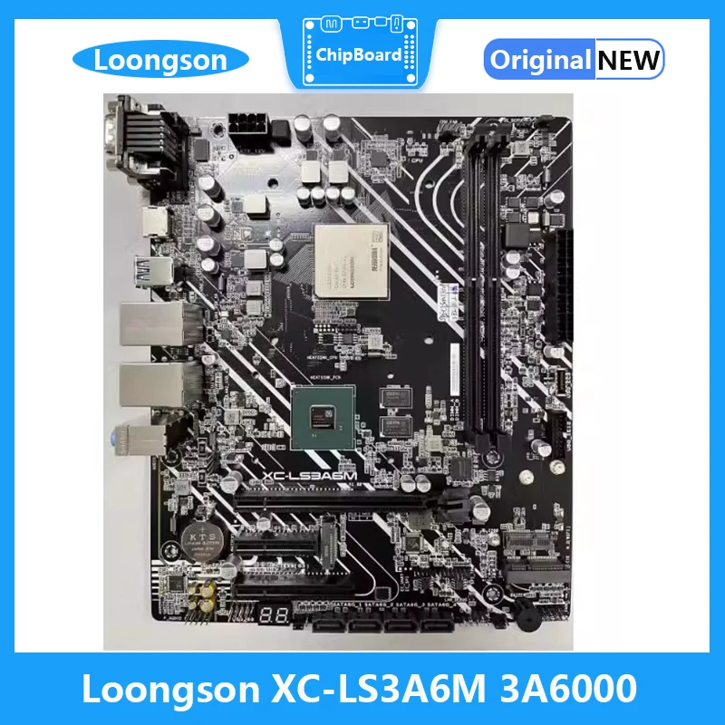 Imagem -02 - Corerboard 3a6000 Placa do Núcleo Loongson-xc-ls3a6m