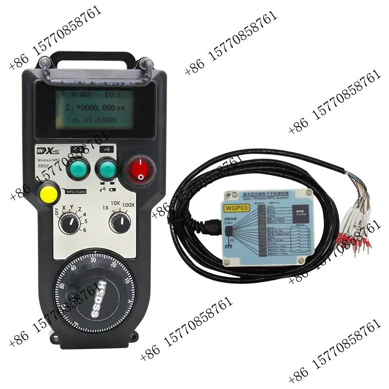 

XHC Wireless Mpg Handwheel 5V/24V/12V Original CNC Machine Tools