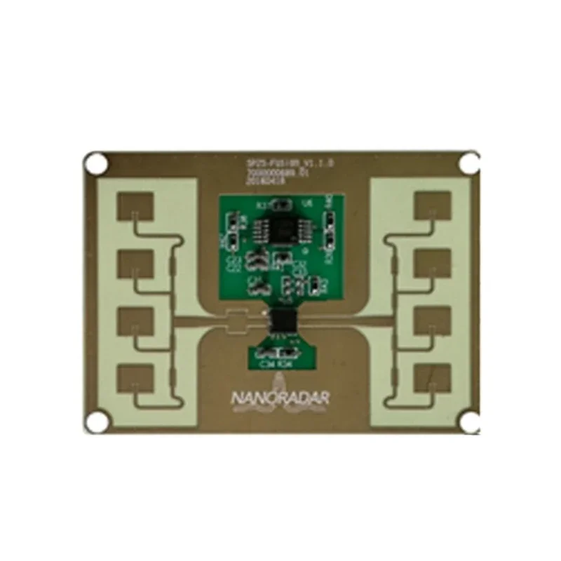 for 15m  Signal Process RF Module Distance Measuring Microwave Doppler Radar Sensor, better than Ultrasonic