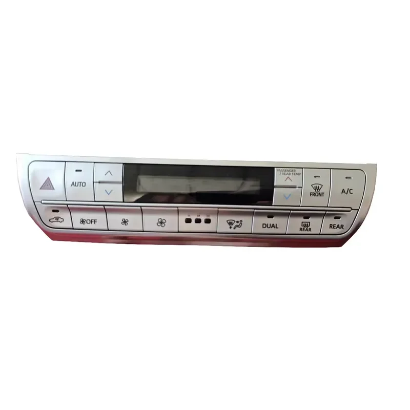 AC Control Panel Button Faceplate for Land Cruiser Prado LC150 2010-2018 Car Interior Air Conditioner Switch Upgrade Trim