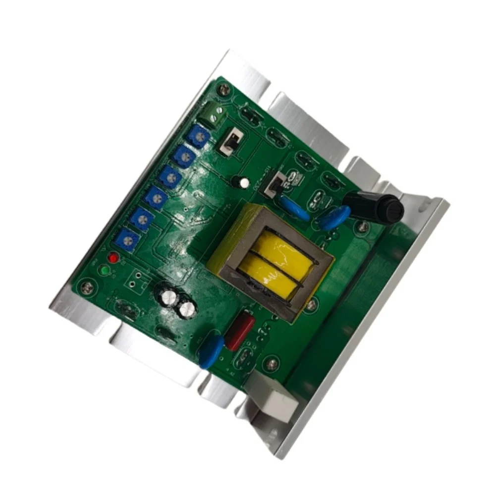 750W Brushed DC Motor Controller 0-220V 10A Adjustable Driver With Potentiometer For 1HP Permanent Magnet Series Shunt For Mot