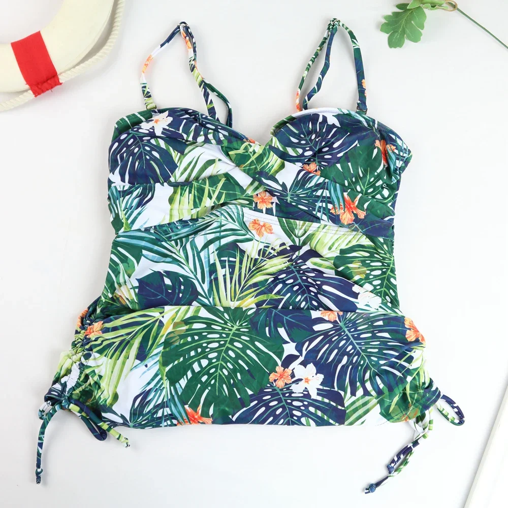 رفع بيكيني 2025 مثير النساء ملابس السباحة الإناث مثير مجموعة البكيني البرازيلي Biquini لباس سباحة Tankini الرجعية بحر #4