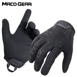 Camouflage Tactical Cycling Gloves Touch Screen Outdoor Sports Hiking Bike Climbing Shooting Hunting Riding Bicycle Equipment