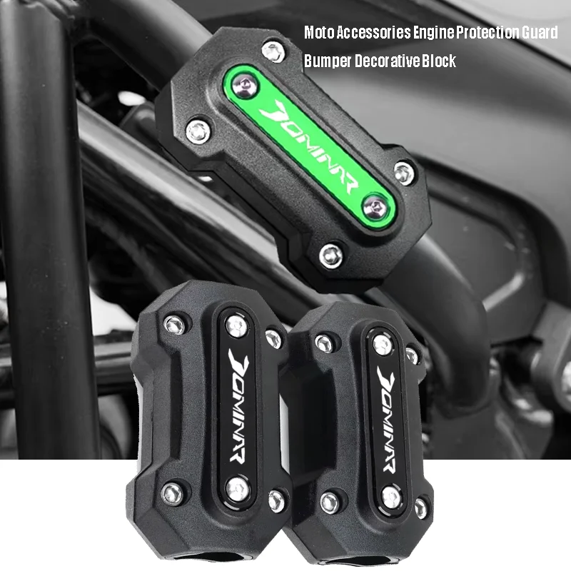 

For Bajaj Dominar 400 250 Dominar400 Dominar250 Pulsar Moto Accessories Engine Protection Guard Bumper Decorative Block