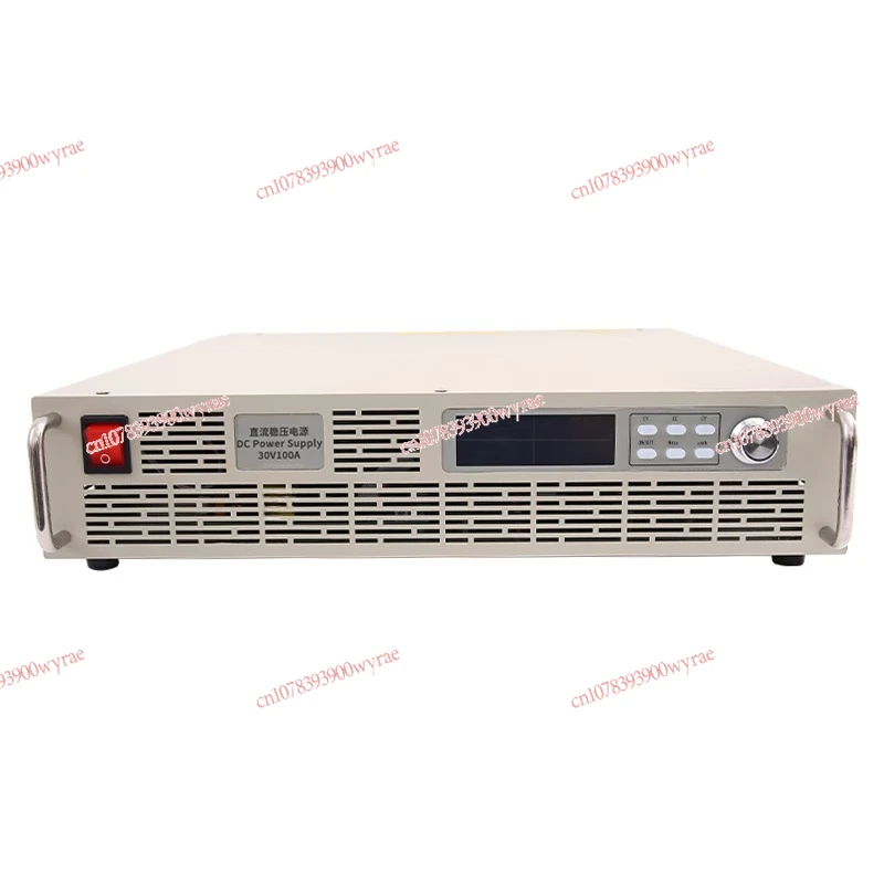 

Power supply constant voltage and current programmable high voltage power supply with 485/232 communication 30V