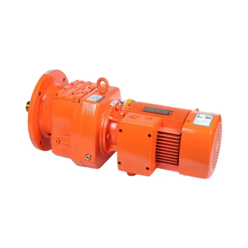 

Chinese Factory Industrial R37 Rf37 R47 Rf47 Gearmotors Gearboxes Gear Speed Reducer