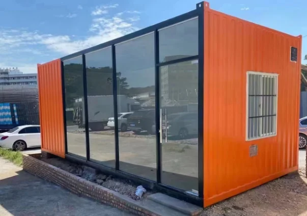 Geprefabriceerde Draagbare Prefab Home Afneembare Container Huis, Anti-Aardbeving Flood Relief Container Huis Modulaire