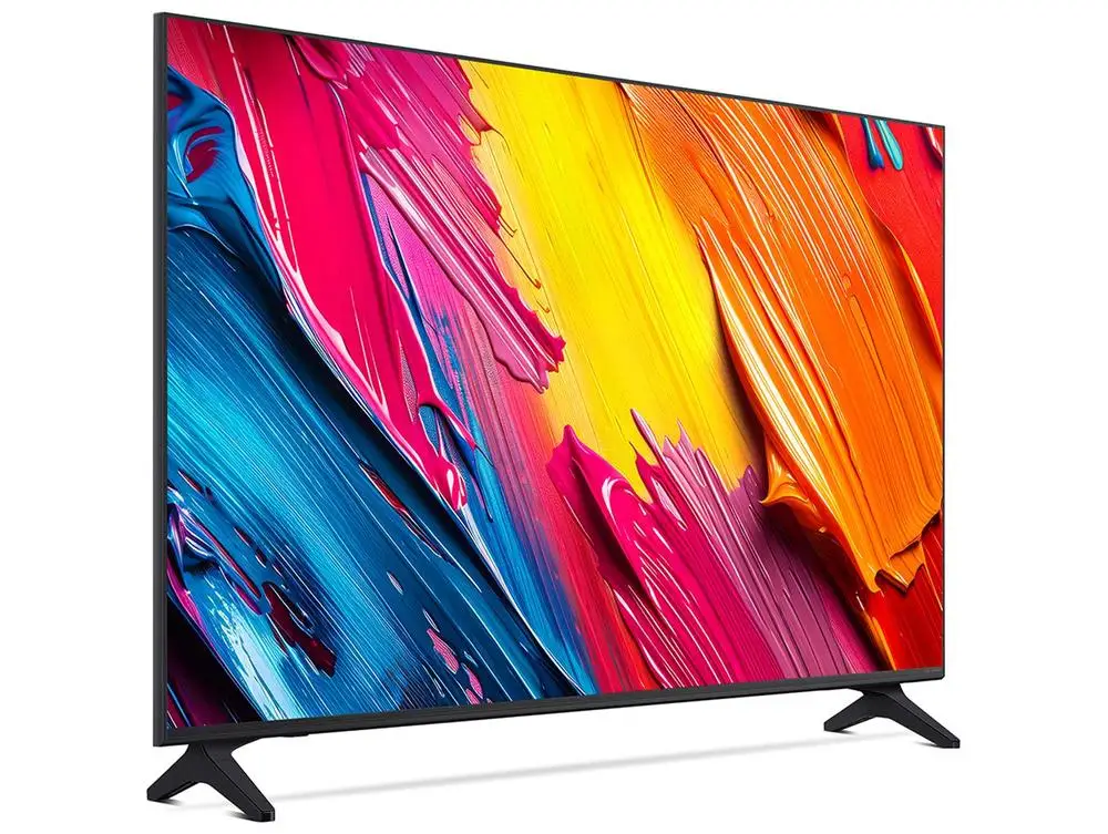 تلفزيون ذكي 55 بوصة LG 4K Ultra HD QNED 55QNED70ASA WebOS 25 α7 معالج AI 4K Gen8 Alexa 3 HDMI 2 USB