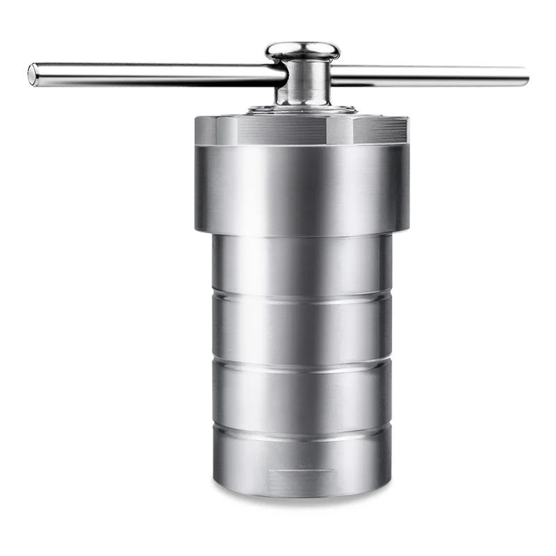 Stainless steel reactor lined tank laboratory high temperature and high pressure PTFE hydrothermal synthesis reactor