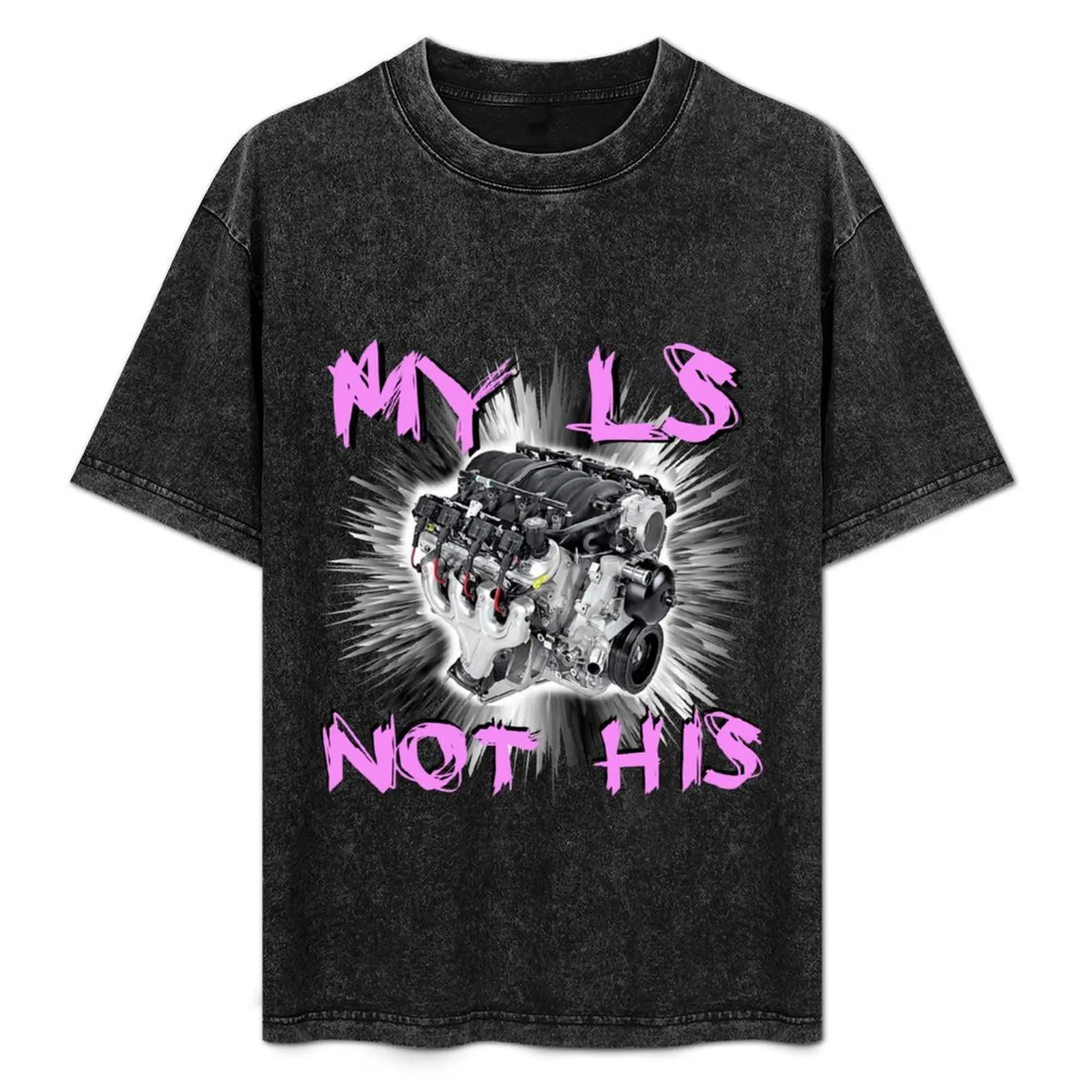 

my ls not his T-Shirt Comfortable Workout Short Sleeve Shirt